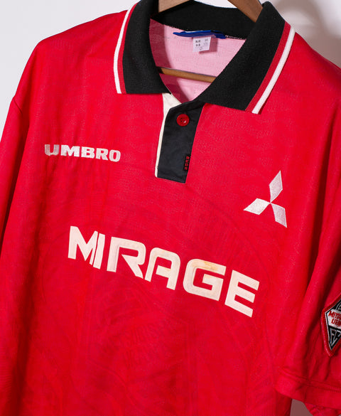 Urawa Red Diamonds 1997 Home Kit (XL)