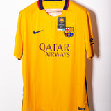 Barcelona 2015-16 Neymar Away Kit NWT (XL)