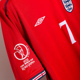 England 2002 Beckham Away Kit (L)