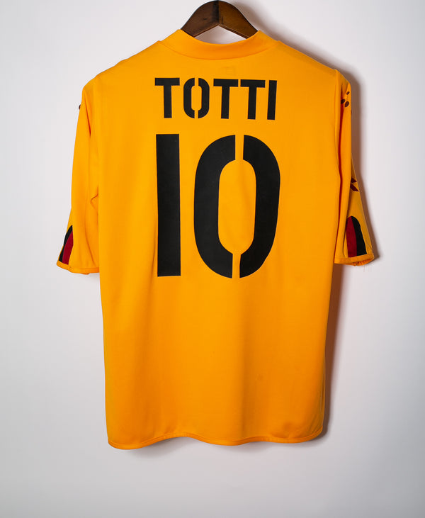 Roma 2003-04 Totti Third Kit (XL)