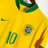 Brazil 2006 Ronaldinho Home Kit (M)