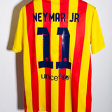 Barcelona 2013-14 Neymar Away Fan Kit (M)