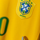 Brazil 2006 Ronaldinho Home Kit (M)