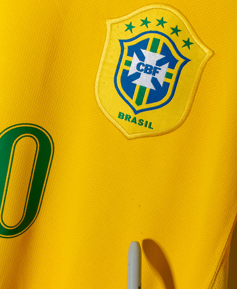 Brazil 2006 Ronaldinho Home Kit (M)