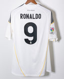 Real Madrid 2009-10 Ronaldo Home Kit (L)