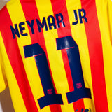 Barcelona 2013-14 Neymar Away Fan Kit (M)