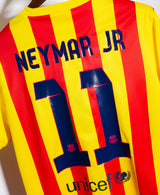 Barcelona 2013-14 Neymar Away Fan Kit (M)
