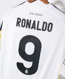 Real Madrid 2009-10 Ronaldo Home Kit (L)