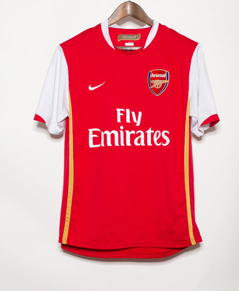 Arsenal 2006-07 Henry Home Kit (M)