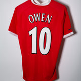 Liverpool 2001-03 Owen European Home Kit (M)