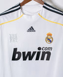 Real Madrid 2009-10 Ronaldo Home Kit (L)