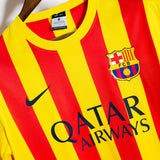 Barcelona 2013-14 Neymar Away Fan Kit (M)