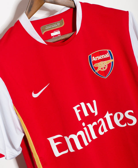 Arsenal 2006-07 Henry Home Kit (M)