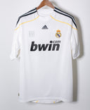 Real Madrid 2009-10 Ronaldo Home Kit (L)