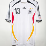Germany 2006 Ballack Home Kit (L)