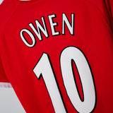Liverpool 2001-03 Owen European Home Kit (M)
