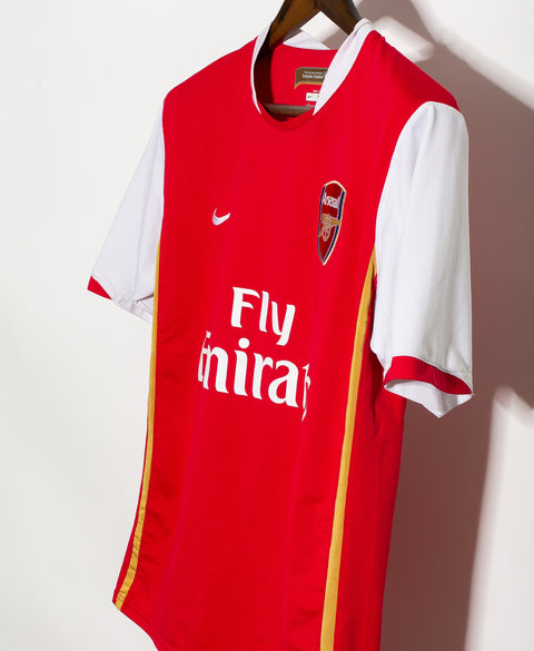 Arsenal 2006-07 Henry Home Kit (M)