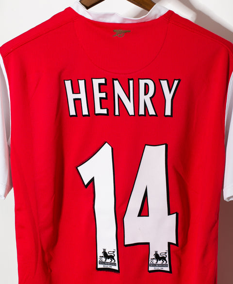 Arsenal 2006-07 Henry Home Kit (M)