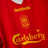 Liverpool 2001-03 Owen European Home Kit (M)
