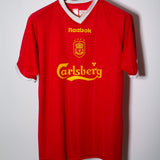 Liverpool 2001-03 Owen European Home Kit (M)