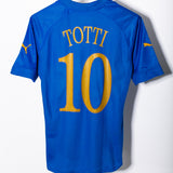 Italy 2004 Totti Home Kit (S)