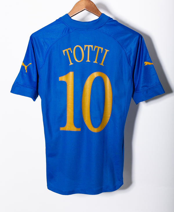 Italy 2004 Totti Home Kit (S)