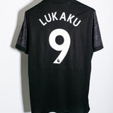 Manchester United 2017-18 Lukaku Away Kit (L)