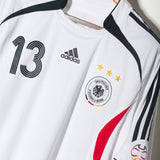 Germany 2006 Ballack Home Kit (L)