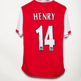 Arsenal 2006-07 Henry Home Kit (M)