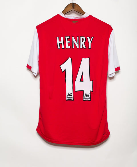 Arsenal 2006-07 Henry Home Kit (M)