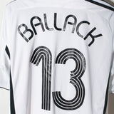 Germany 2006 Ballack Home Kit (L)