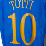 Italy 2004 Totti Home Kit (S)