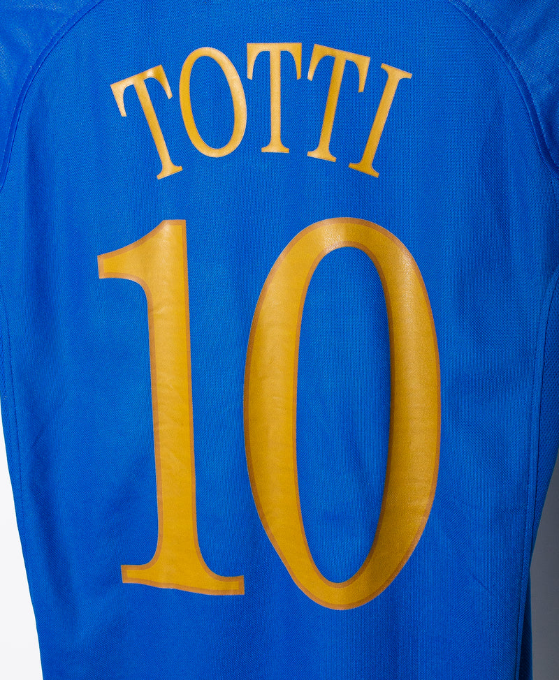 Italy 2004 Totti Home Kit (S)