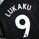 Manchester United 2017-18 Lukaku Away Kit (L)