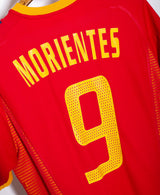 Spain 2002 Morientes Home Kit (M)