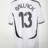 Germany 2006 Ballack Home Kit (L)