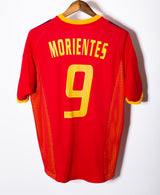 Spain 2002 Morientes Home Kit (M)