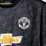 Manchester United 2017-18 Lukaku Away Kit (L)