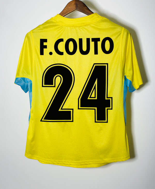Lazio 2001-02 Couto Away Kit (S)
