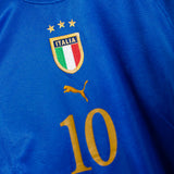 Italy 2004 Totti Home Kit (S)
