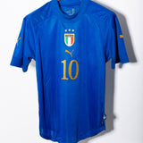 Italy 2004 Totti Home Kit (S)