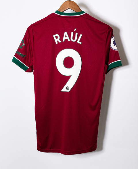 Wolverhampton Wanderers 2020-21 Raul Away Kit (S)