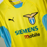 Lazio 2001-02 Couto Away Kit (S)