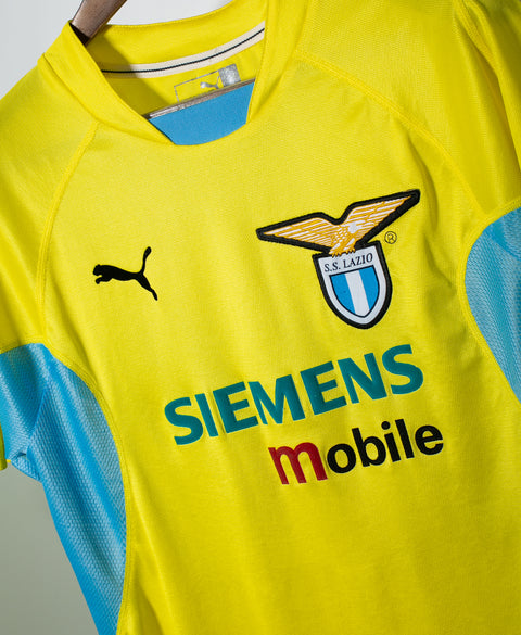 Lazio 2001-02 Couto Away Kit (S)