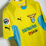 Lazio 2001-02 Couto Away Kit (S)