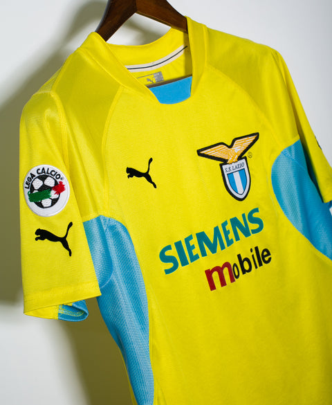 Lazio 2001-02 Couto Away Kit (S)