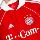 Bayern Munich 2005-06 Podolski Home Kit (M)