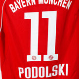 Bayern Munich 2005-06 Podolski Home Kit (M)