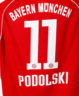 Bayern Munich 2005-06 Podolski Home Kit (M)