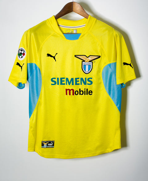 Lazio 2001-02 Couto Away Kit (S)